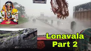 Ekvira Devi In Monsoon | Lonavala | Vlog | MH 13 TRAVELLER #ekvira #lonavala