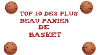 Top 10 des plus beau paniers de Basket