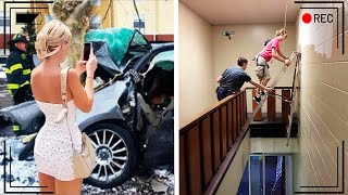 TOTAL IDIOTS AT WORK #118 | Bad day at work | Fails of the week | Instant Regret