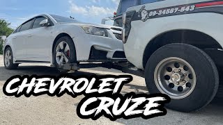 รถยกวิทยา EP.95 | [Chevrolet Cruze] ช้อนล้อ