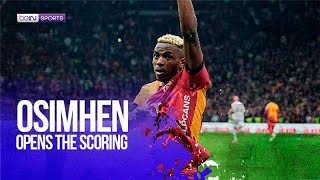 Osimhen opens the scoring from the penalty spot | beIN SPORTS USA