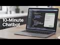 How to Build an AI Chatbot from Scratch | AI Chatbots