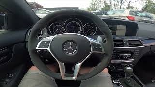 How to Enable or Disable Rear View Camera in Reverse Gear in Mercedes C W204 C63 AMG ( 2011-2014 )