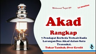 Tujuh Pendapat Berbeda Terkait Hadis Larangan Dua Akad Dalam Satu Transaksi