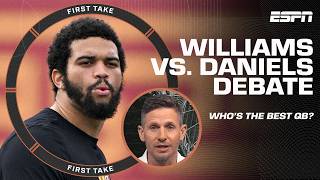 Jayden Daniels, NOT Caleb Williams, is the best QB in the NFL Draft 😯 - Dan Orlo