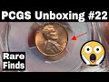 PCGS Unboxing 22 - Graded Coins Found Coin Roll Hunting and More