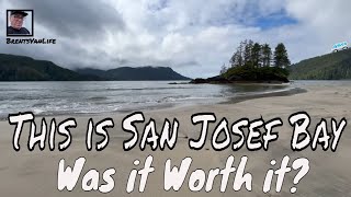 We Did It! This Is San Josef Bay