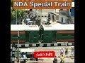 NDA Special Train#shorts #nda #ndamotivation