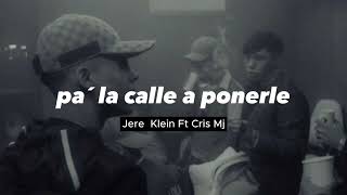 Oa - Jere Klein, Cris Mj (filtrado) Letra/Lyrics