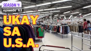 S4E63  TRIP TO THE THRIFT | UKAY IN THE U.S.A. | UKAY HAUL REVIEW