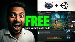 How I Built a Unity Game with Claude Code for Free — Full Tutorial