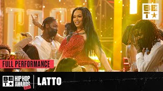 Big Latto Shut Downs The Stage with Her “Soufside” & “Big Energy” Performance | Hip Hop Awards ‘21