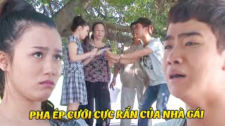 Pha ÉP nhà trai PHẢI CƯỚI cực kỳ CỨNG RẮN của đằng nhà gái | SÓNG NGẦM #18 | Phim Việt Nam VTV