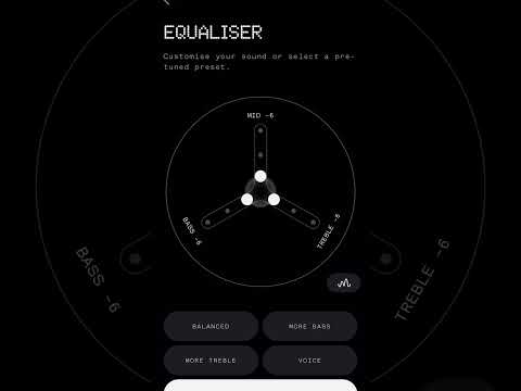 Nothing Ear 2 – Aplicación Nothing X / Configuración de ecualizador #nothing #nothingear2 #nothingx