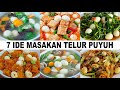 7 RESEP MASAKAN TELUR PUYUH ENAK DAN MUDAH!! BIKIN KETAGIHAN