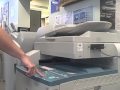 How to use the printer-copiers