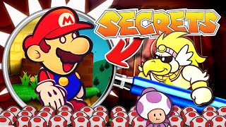 The SECRETS of Paper Mario: The Thousand Year Door's Remake - ANALYSIS