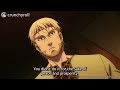 canute meets his brother vinland saga season 2