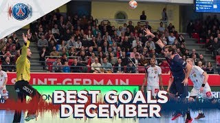 Best Goal - December : Impressive lob on a penalty against Montpellier