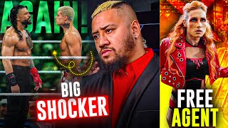 Roman Reigns AGAIN COMING For Cody Rhodes!? Solo Sikoa BIG GAMEPLAN! | Becky Lyn