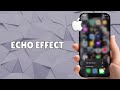 How To Send Messages With Echo Effect On iPhone