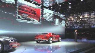 Audi Presentation at 2013 Frankfurt Motor Show