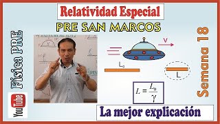 Relatividad Especial (Semana 18-Pre San Marcos)