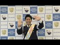 「交通安全おもいやり大使」池田　航さんがラップに挑戦 ハンドサインでドライバーに横断する意思表示