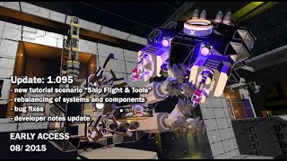 Update 01.095 - Rebalancing of systems and components, Tutorial scenario