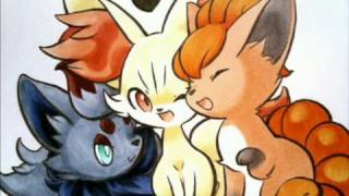 Pokémon Fenniken, Braixen, and Delphox Slideshow!