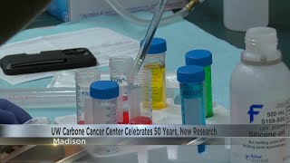 UW Carbone Cancer Center celebrates 50 years, highlights new research