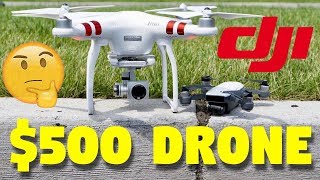 DJI Spark VS DJI Phantom Which $500 Drone Is Right For You?