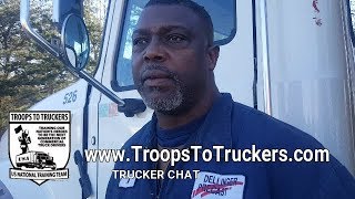 Trucker Chat | Military Transition CDL Class A Truck Driving | TroopsToTruckers.com