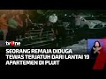 Geger! Mayat Pria di Parkiran Kejutkan Warga Pluit | Kabar Pagi tvOne