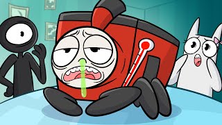 CHOO CHOO CHARLES but SICK // Poppy Playtime Chapter 2 Animation