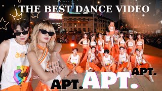 [KPOP IN PUBLIC] ROSÉ & Bruno Mars - 'APT' Dance Choreography and Cover by THE SHADOW x OK VIP