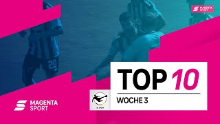 Top10 - Woche 03 | 3. Liga | 2021/22 | MAGENTA SPORT