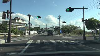 出雲大社～大社線大社駅跡（島根県道161号斐川出雲大社線 含む） [ #出雲市 1080p 車載動画]