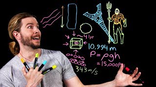 Aquaman Under Pressure | Because Science Live