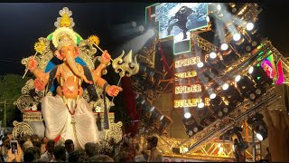 Kailashdham Yuvak Mandal Ganesh Aagman | Ganpati Aagman 2023 | Vadodara Ganpati Aagman 2023