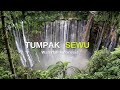 Tumpak Sewu Waterfall- Amazing spot nearby BROMO mountain - 4k