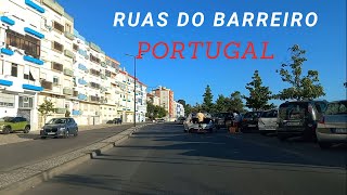 TARDE DESCONTRAÍDA - Pelas ruas do Barreiro - Portugal