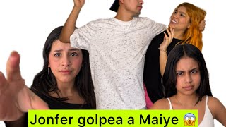 Golp30 a mi novia Maiye delante de todos 😱😡(Valentina cachet1o a Jonfer) // jonfer y Valentina