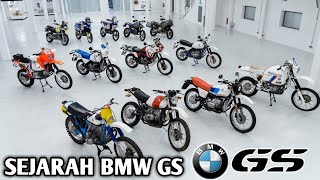 Sejarah Generasi Bmw GS Series