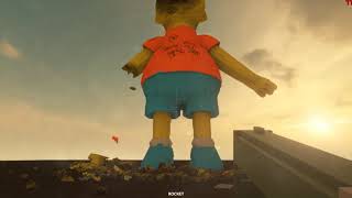 Teardown | Giant Destructible Bart Simpson
