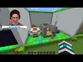 Testing Minecraft Life Hacks From Level 1 to Level 100