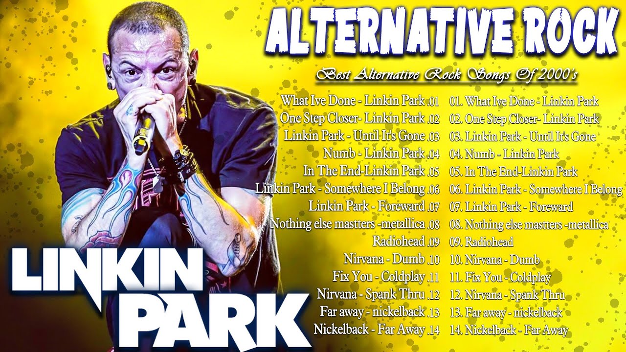 Linkin Park Coldplay Nirvana Creed рџћё Top Alternative Rock рџ ґ 90s 2000s