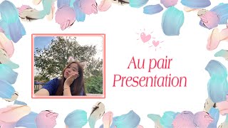 Au pair Presentation Bell | วีดีโอแนะนำตัวออแพร์