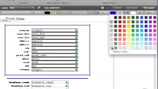 FileMaker Tutorial - 061 - Rectangles and Ovals