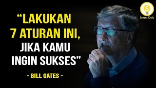 Nasihat Terbaik - 7 Rahasia Kesuksesan Bill Gates - Subtitle Indonesia - Motivasi dan Inspirasi